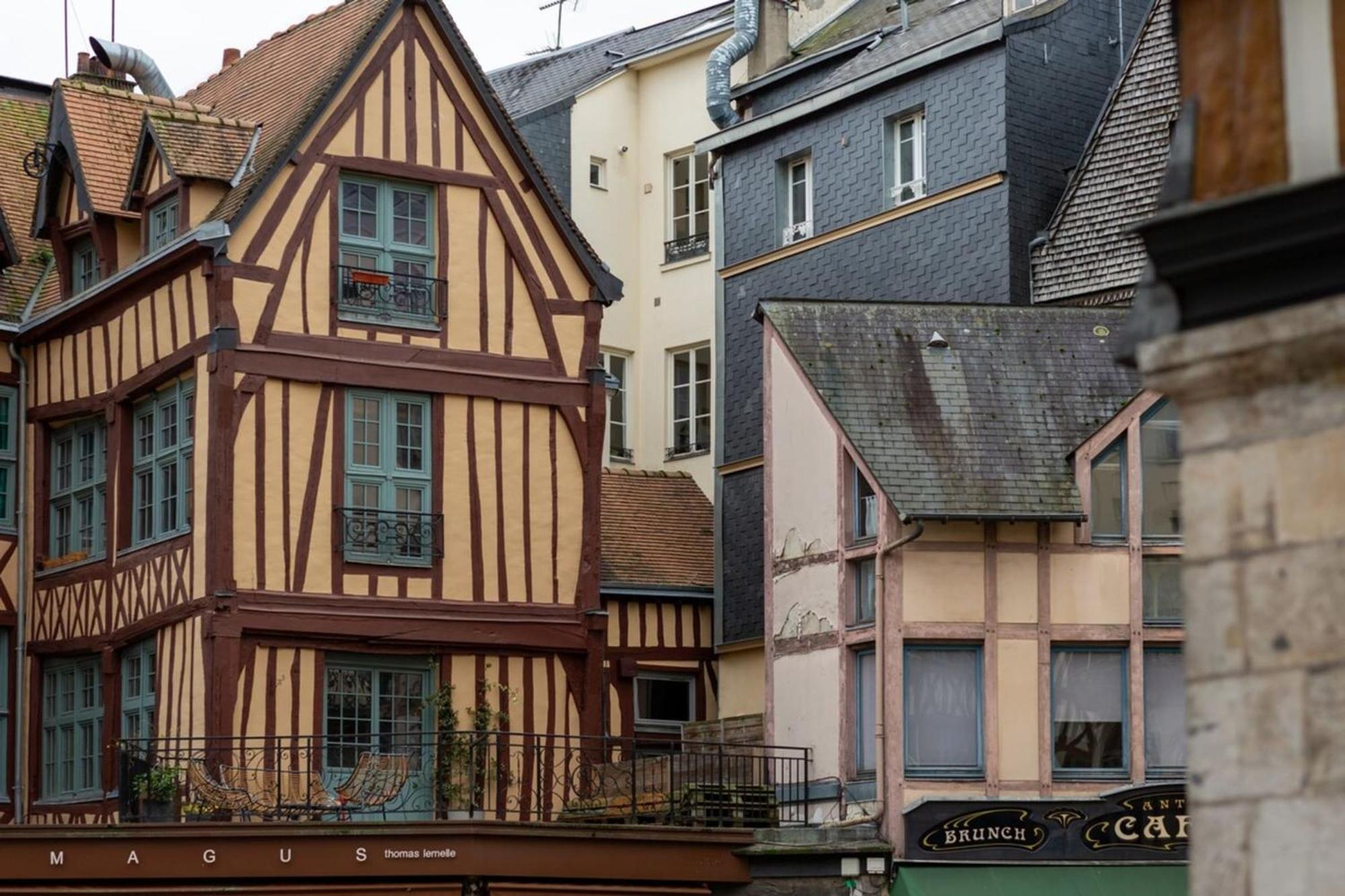 Apartment Olivier Elegance Au Coeur De Rouen